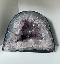 Amethyst Druse 4,55kg Geode Kristall Edelstein Heilstein