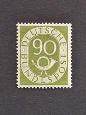 Bund Mi. 138 „Posthorn“