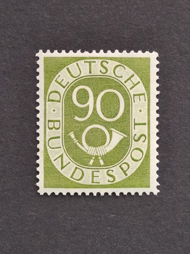 Bund 138 posthorn - bund, „posthorn“