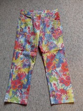 Damen Hose 3/4 Gr 36 Jeans