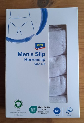 5er pack herrenslip slip - 5er-pack,