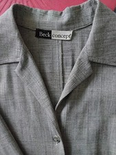 Bluse kurzes sakko - bluse, für