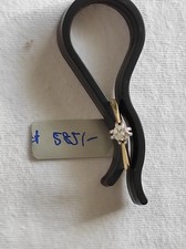 Damenring 585 mit diamanten - damenring,
