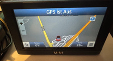 Org. BMW Mini Navigationsgerät  Europa Maps , Traffic TMC PRO,   AKKU Betrieb