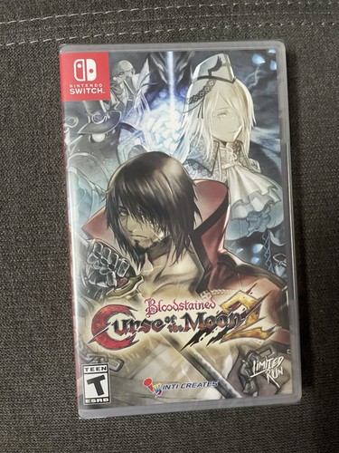 Bloodstained curse the - bloodstained, of