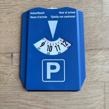 3 in 1 Eiskratzer / Eisschaber und Parkscheibe