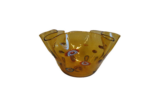 Murano glas schale fazzoletto - murano,