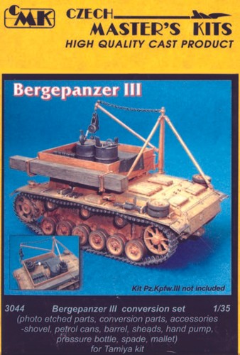 Cmk 129 3044 bergepanzer - 129-3044,