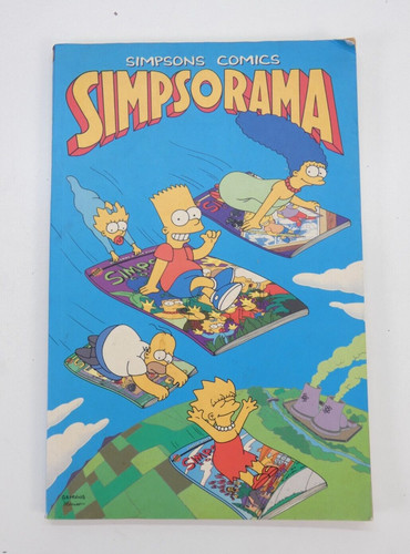Simpsorama simpsons comics 1st - comics,