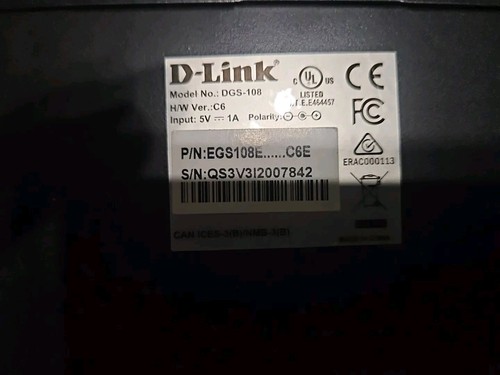 Link egs 108 - d-link, e......