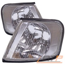 2x BLINKER WEIß KLARGLAS