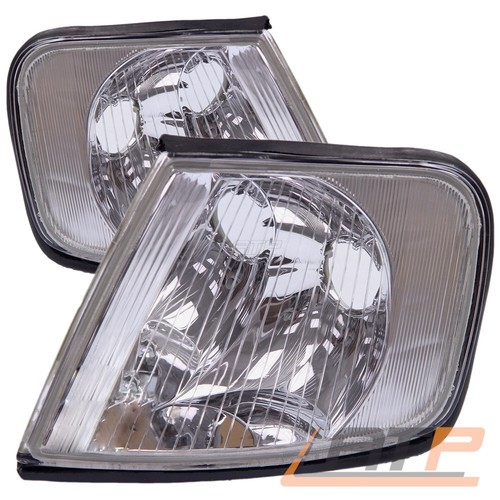 Blinker weiß klarglas - 2x,