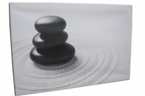 Leinwandbild 60x40cm steine - leinwandbild,