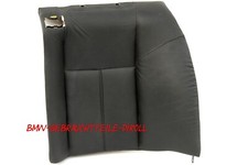 Rücksitzlehne Leder schwarz links BMW E38 728i - 750il