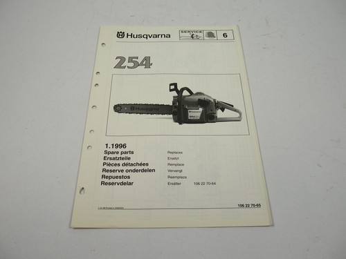 Husqvarna 254 kettensäge - 254,