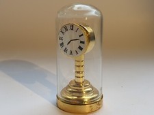 Miniaturuhr  - Kaminuhr unter