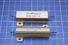5 Stück DALE Hochlastwiderstand 50W 4,7 KOhm  1%  RH50 / WIDERSTAND RE3