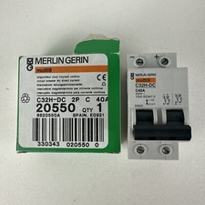 Merlin gerin multi c32h - gerin, c32h-dc