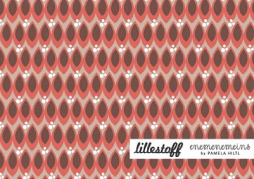 Lillestoff jersey leaves - jersey,