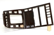 Mercedes Benz W140 CENTERCONSOLE BURL WOOD SPEZIAL HOLE NEW