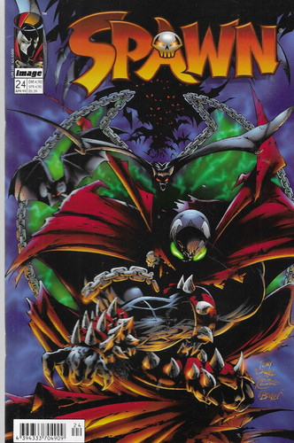 Spawn - (kiosk, ausgabe)