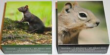 Palau 2 x 1 Oz Silber Red Squirrel + Barbary Ground Squirrel im Etui - TOP KAUF!