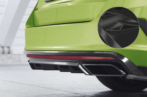 Heck ansatz spoiler - heck, tuning