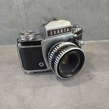 Exakta Varex  II b mit Tessar