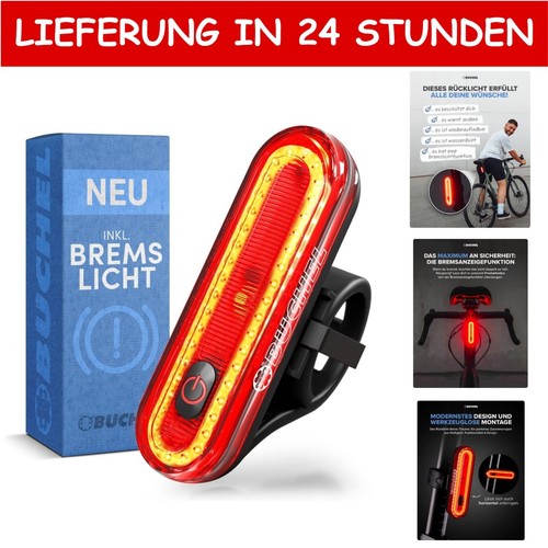 Büchel fahrrad rücklicht - büchel, led