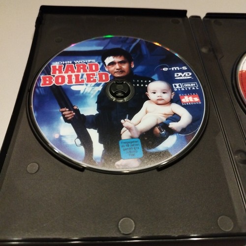 Dvd hard boiled ohne cover - -,