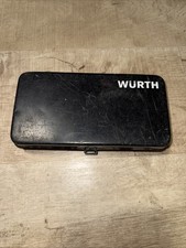 Würth Bitset 105tlg  Unvollständig