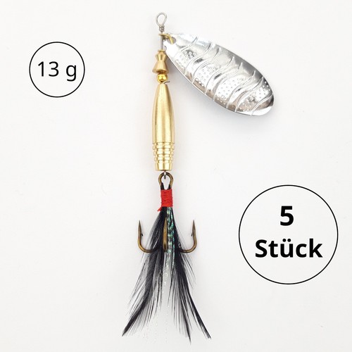 Spinner 13g 9cm zander - 5, 13g/9cm