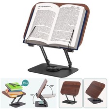 Holz Buchständer mit 360°