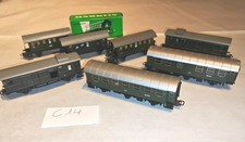 Konvolut 7 Stück Märklin