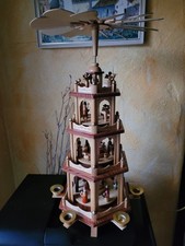 Weihnachtspyramide 4 stöckig