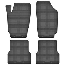 Universelle Fußmatten Gummimatten Komplettset für Saab 9-5 1997 - 2009