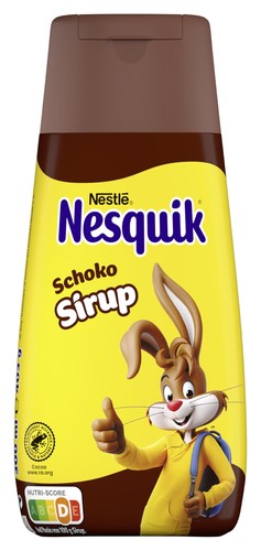 Nesquik schoko sirup - nesquik,