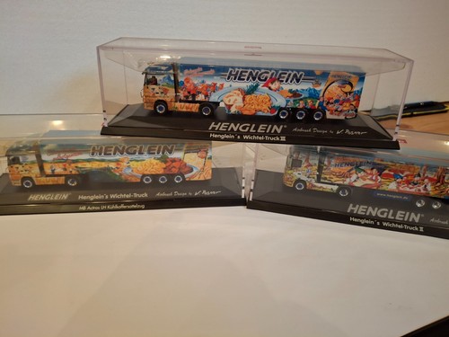 Herpa lkw henglein - herpa, 1:87