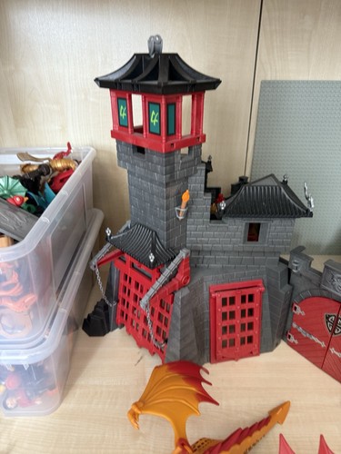 Lego asia burg komplett - lego,
