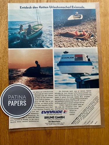 1973 evinrude außenbord - evinrude,