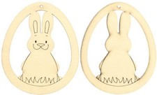 Holzanhänger Hase Lopi 4er