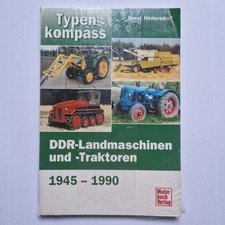 Typenkompass DDR Landmaschinen
