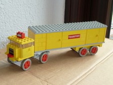 Lego Lenk LKW 335 Sattel-Transporter 1967  alt rar vintage