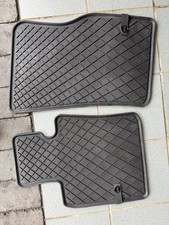 Original MINI F55 F56 F57 Satz Gummimatten vorne Allwetter Fussmatten BLACK