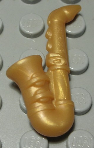 Lego figur zubehör saxophone - figur,