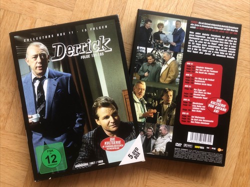 Derrick collectors box - collectors,