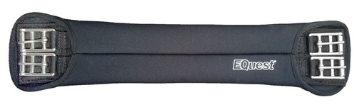 Equest neopren sattelgurt - neopren-sattelgurt, lang