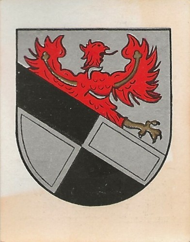 684 sammelbild wappen - sammelbild,