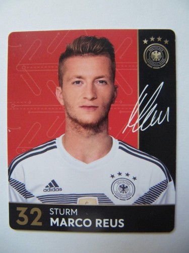 Rewe dfb sammelkarte 2018 - 1, dfb-sammelkarte