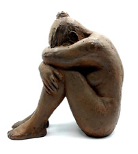 M. Duque femme nu Bronze Akt